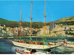 MONACO AH#AL00923 LE PORT ET LE VALLON DES GAUMATTES - Hafen