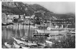 BO-BFP1-0783-MONACO - Le Port Et Les Yachts - Au Fond - Le Casino De Monte-carlo - Hafen