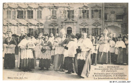 BO-BFP1-0765-MONACO - Procession Sainte-dévote - Saint Nicholas Cathedral