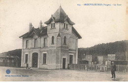 88 BROUVELIEURES AC#MK457 LA GARE - Brouvelieures