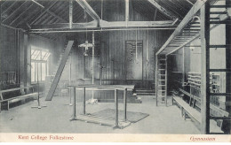 ROYAUME UNI #FG57828 KENT COLLEGE FOLKESTONE GYMNASIUM - Folkestone
