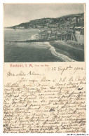 AW-BFP1-0057-ROYAUME-UNI - VENTNOR - Ventnor I. W. From The Pier - Ventnor