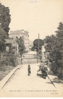 92 BOURG LA REINE #24609 PASSAGE A NIVEAU RUE DES BLAGIS - Bourg La Reine