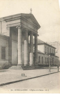 92 BOURG LA REINE #24605 EGLISE ET MAIRIE - Bourg La Reine