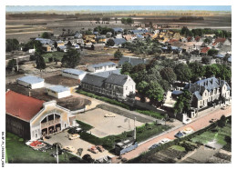BS-BFP1-1153-80 - CHAULNES - Le Groupe Scolaire VUE AERIENNE LAPIE - Chaulnes