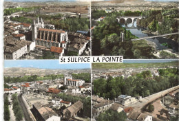 81 SAINT SULPICE LA POINTE AJ#MK742 SOUVENIR MULTI VUES - Saint Sulpice