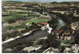 81 SAINT PAUL CAP DE JOUX AJ#MK746 LES BORDS DE L AGOUT VUE AERIENNE NUM 1 - Saint Paul Cap De Joux