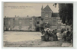 79 COULONGES SUR L AUTIZE #14659 LE CHATEAU FACADE NORD N°443 - Coulonges-sur-l'Autize
