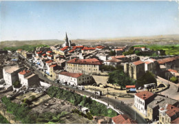 81 PUYLAURENS AJ#MK784 VUE GENERALE AERIENNE NUM 12 - Puylaurens