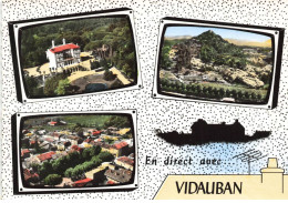 83 VIDAUBAN AM#DC1065 MULTI-VUES DE LA VILLE - Vidauban