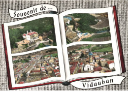 83 VIDAUBAN AM#DC1067 MULTI-VUES CHATEAU ASTROS LA VALLEE DE L ARGENS L EGLISE LA PLACE DE LA MAIRIE - Vidauban