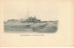 80 LE HOURDEL AD#MK1027 LE FEU DE MAREE - Le Hourdel