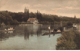ROYAUME UNI #MK36018 READING ON THE CHAMES BARQUES - Reading