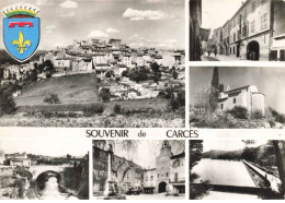83 CARCES #MK43332 SOUVENIR MULTI VUES - Carces