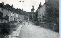 AMANCE RUE DU CENTRE - Amance