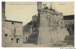 BV-BFP1-0834-84 - ANSOUIS - L'église Et L'eperon - Ansouis