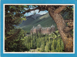BANFF, SPRING HOTEL, 3 TIMBRES. - Banff