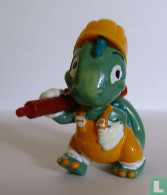 Leo Leichtfuss  /  Die Dapsy Dinos  1995 - Maxi (Kinder-)