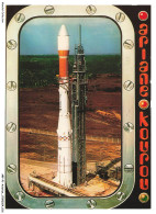 ARPP1-0009-AVIATION - GUYANE FRANCAISE - KOUROU - FUSEE ARIANE - Ruimtevaart