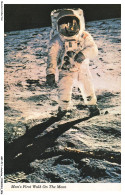 ARPP11-0684-AVIATION - MAN'S FIRST WALK ON THE MOON - 25 TH ANNIVERSARY 1969-1994 - APOLLO 11 MOON LANDING - Ruimtevaart