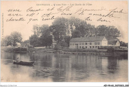 AEYP8-60-0684 - GOUVIEUX - Toute-voie - Les Bords De L'oise - Gouvieux