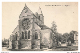 APRP4-0216-60 - PRECY-SUR-OISE - L'église - Précy-sur-Oise