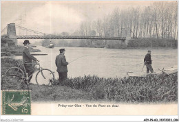 AEYP9-60-0743 - PRECY-SUR-OISE - Vue Du Pont En Aval - Précy-sur-Oise