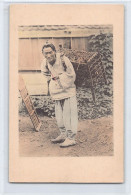Korea - Man Carrying Poultry - Publ. Unknown - Corée Du Sud