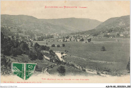 ALRP6-0577-88 - SAULXURES-SUR-MOSELOTTE - Vue Générale De La Vallée Et Des Graviers - Saulxures Sur Moselotte