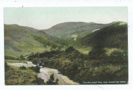 Postcard  Dartmoor Fairyland The Old Manaton Road Unused - Dartmoor