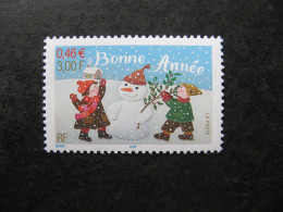 TB N° 3437a, Sans Bande De Phosphore.  Neuf XX. - Unused Stamps