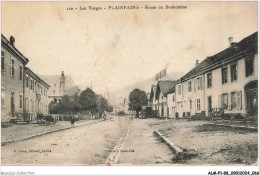 ALMP1-0034-88 - Les Vosges - PLAINFAING - Route Du Bonhomme - Plainfaing