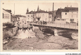 ALIP1-0018-88 - GRANGES-SUR-VOLOGNE - Le Pont Sur La Vologne - Granges Sur Vologne