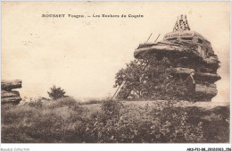AKSP11-1098-88 - MOUSSEY - Vosges - Les Rochers Du Coquin - Moussey