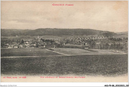 AKSP9-0871-88 - CORCIEUX - Vosges - Vue Générale Et Baraquements Militaires - Corcieux