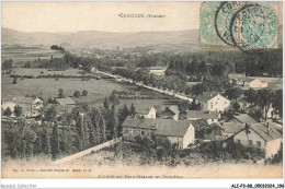ALIP3-0299-88 - CORCIEUX - Avenue Du Rein-meline Et Gerbepal - Corcieux