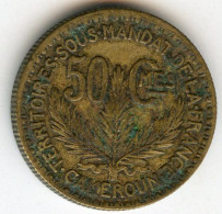 Cameroun Cameroon 50 Centimes 1925 KM 1 - Camerun