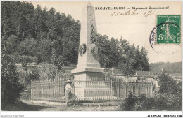 ALIP9-0849-88 - BROUVELIEURES - Monument Commémoratif - Brouvelieures