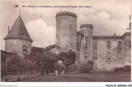 AFQP6-87-0552 - Château De Crémières - Près ORADOUR-SUR-VAYRES - Oradour Sur Vayres