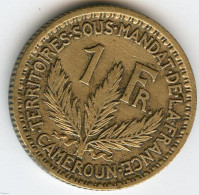 Cameroun Cameroon 1 Franc 1924 KM 2 - Camerun