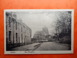 CPA (62)  AVION. Rue Proudhon.       (Bt13.A.547) - Avion