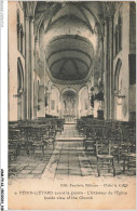 AMMP9-0836-62 - HENIN-LIETARD - Avant La Guerre - L'interieur De L'eglise - Henin-Beaumont