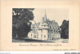 AGKP9-0737-61 - Environs De PUTANGES - GIEL - Le Chateau Du Jardin - Putanges