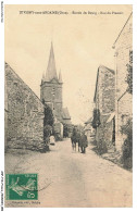 ANPP10-0785-61 - JUVIGNY-SOUS-ANDAINE - Orne - Entrée Du Bourg - Rue Du Pressoir - Juvigny Sous Andaine