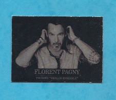 Magnet Plat - Aimant De Frigo Ou De Tableau - Florent Pagny - Tournée Vieillir Ensemble - Characters