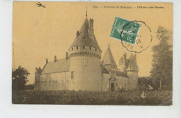 GUÉRIGNY (environs) - Château Des BORDES (belle Carte Toilée) - Guerigny