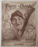 Collection "Paris Qui Chante" - Si Nous Le Fîmes ! - Content D'être Soldat - Nous Nous Plumes - Mon Horizontale - ...... - Scores & Partitions