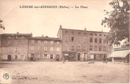 LAMURE-SUR-AZERGUES (69) La Place - Lamure Sur Azergues