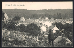 CPA Reugny /I.-et-L., Vue Generale - Reugny