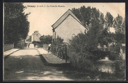 CPA Reugny /I.-et-L., Le Pont Du Moulin - Reugny